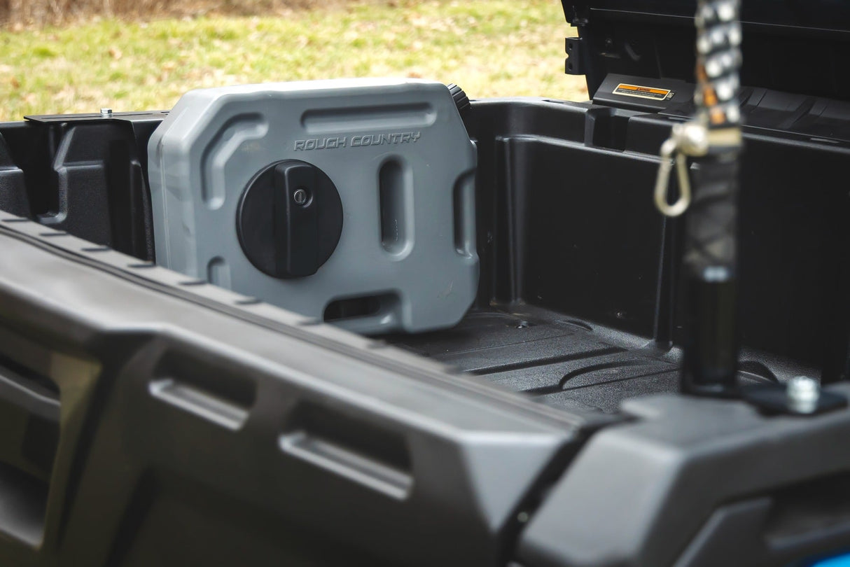 Rough Country 10L Fluid Container Bed Side Mount UTV