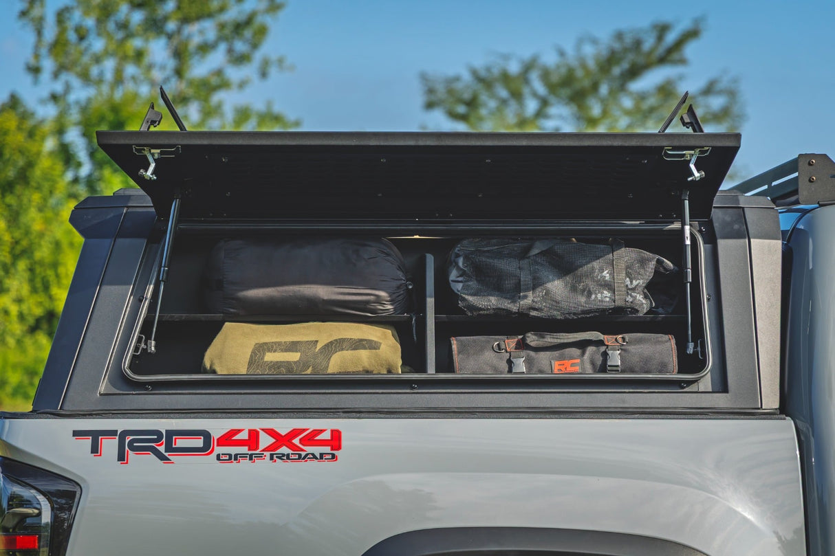 Rough Country Modular Truck Cap 5ft Bed for Toyota Tacoma