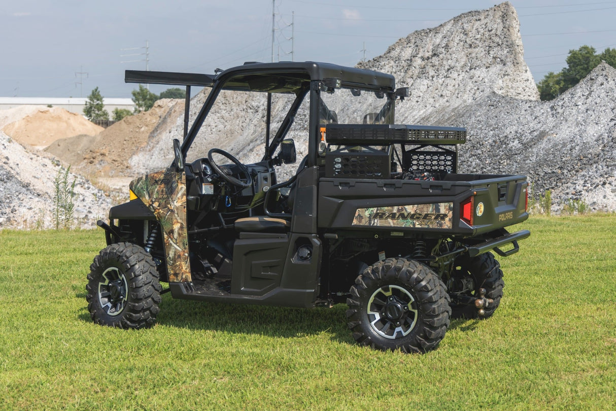 Rough Country Over Bed Cargo Rack for Can-Am Defender Polaris Ranger