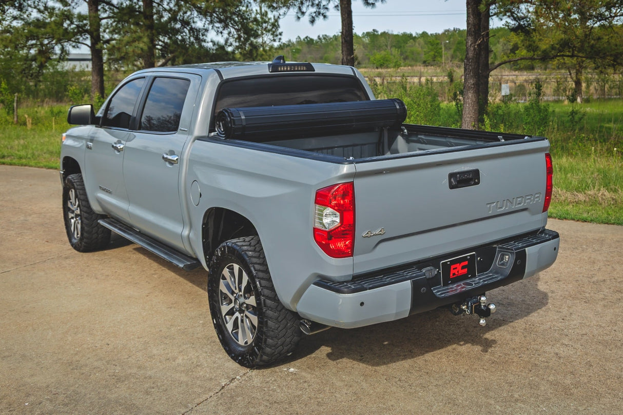 Rough Country Hard Roll Up Bed Cover Toyota Tundra 2007-2021