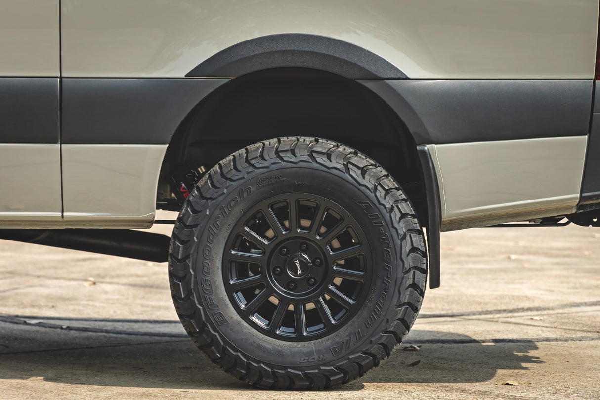 Rough Country Sport Fender Flares for Mercedes-Benz Sprinter 3500 3500XD