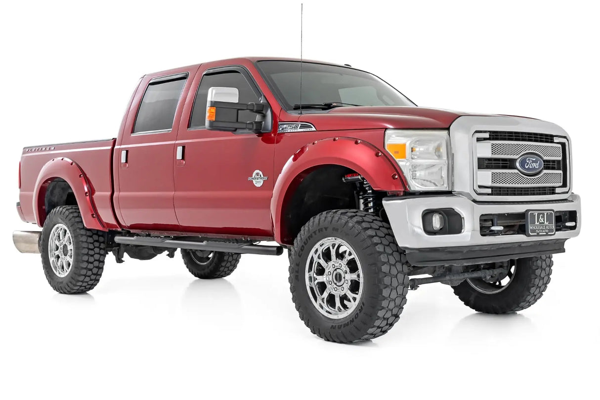 Rough Country 4.5 Inch Coilover Conversion Kit Ford F-250/F-350 Super Duty 4WD 2005-2022 50011