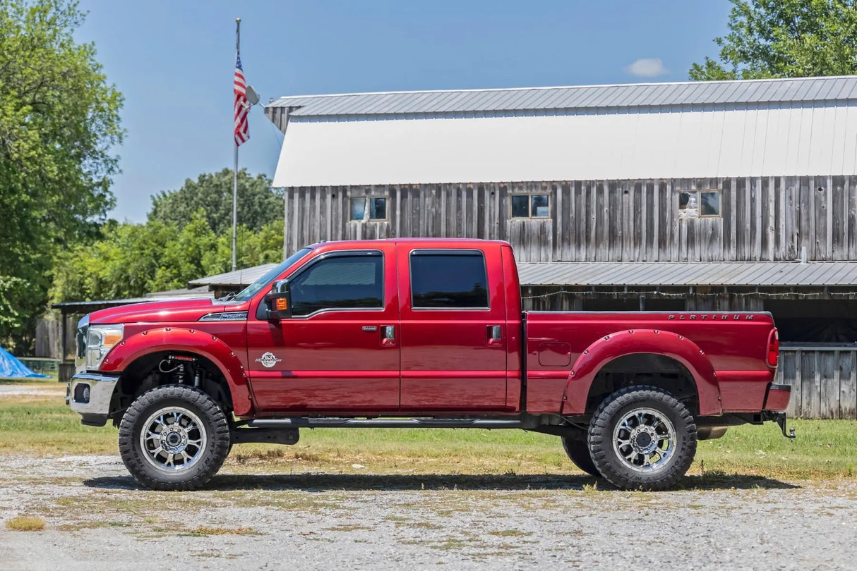 Rough Country 4.5 Inch Coilover Conversion Kit Ford F-250/F-350 Super Duty 4WD 2005-2022 50011