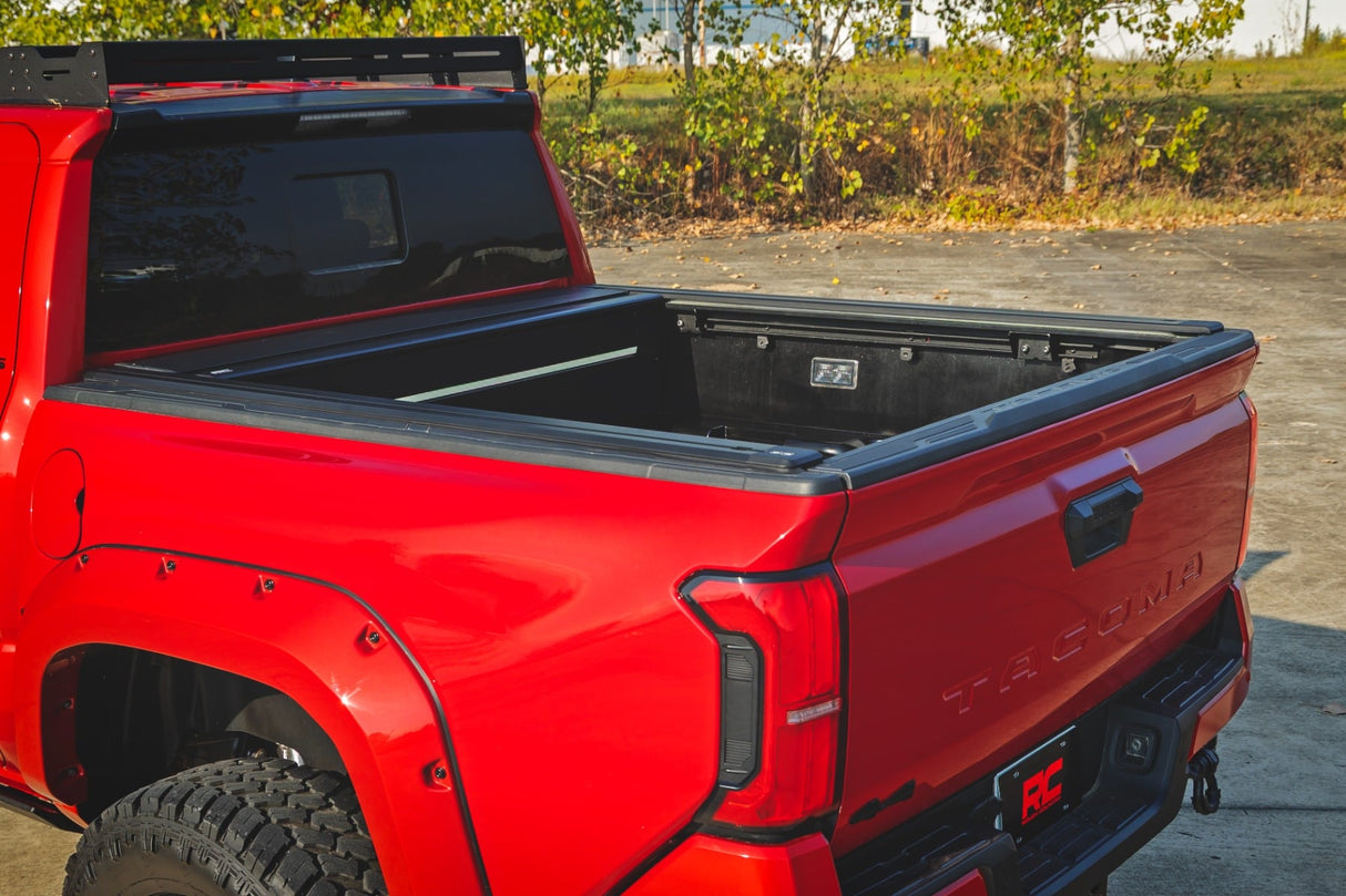 Rough Country Powered Retractable Bed Cover 5' Bed Toyota Tacoma