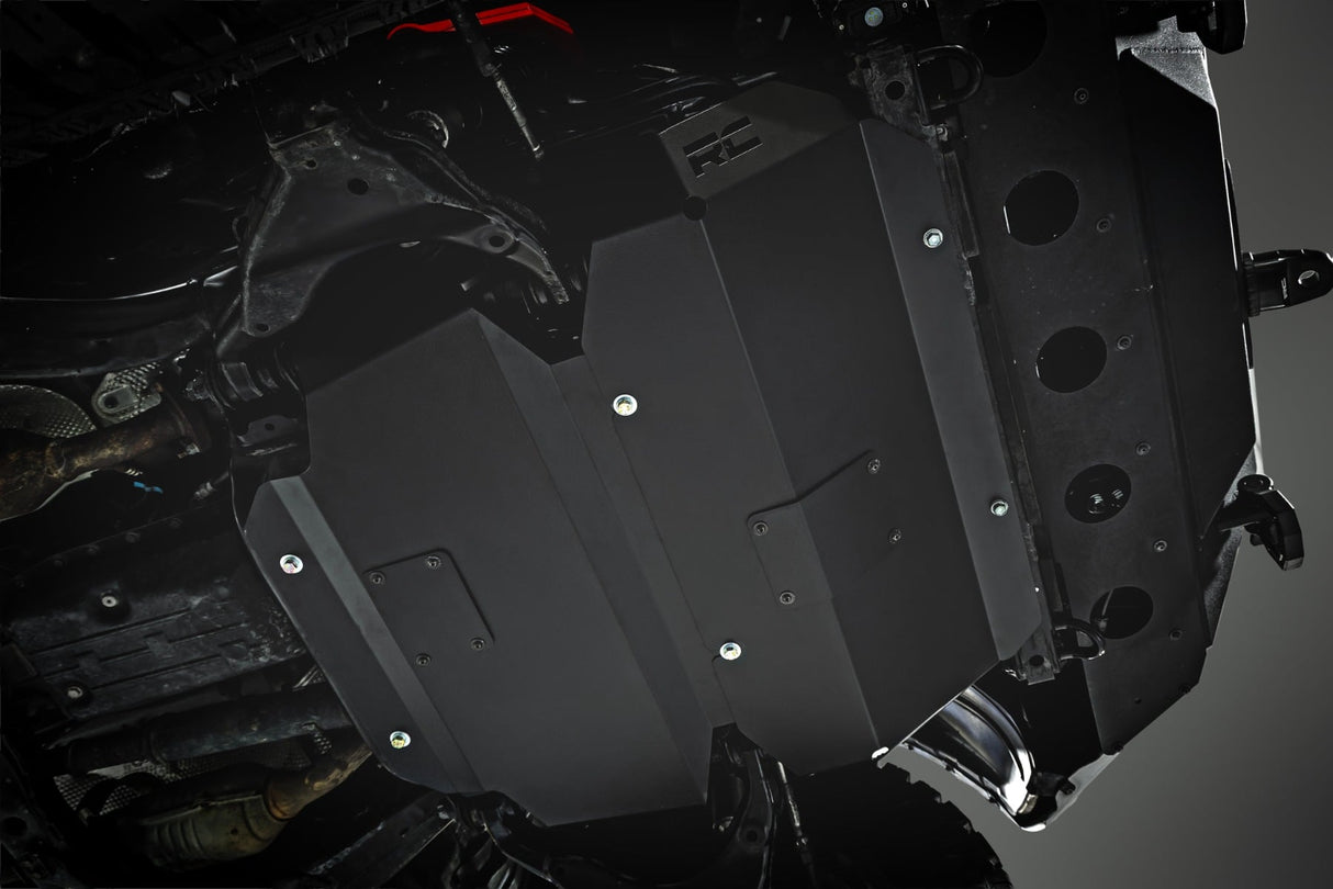 Rough Country Front & Belly Skid Plate for Toyota 4Runner 2010-2024