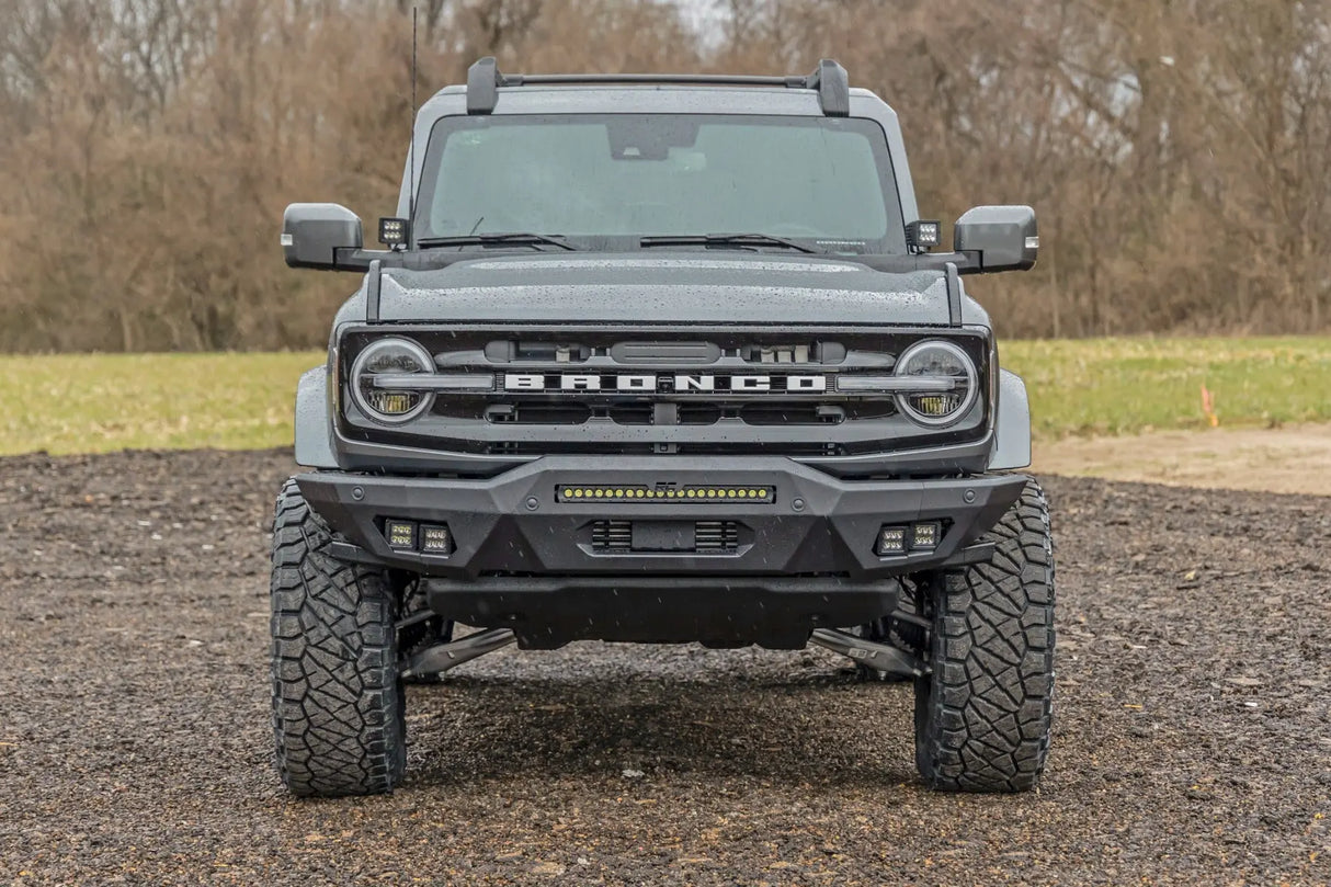 Rough Country Front Bumper Ford Bronco 4WD 2021-2026 51073