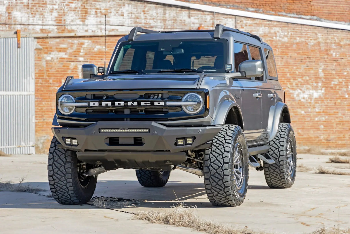 Rough Country Front Bumper Ford Bronco 4WD 2021-2026 51073
