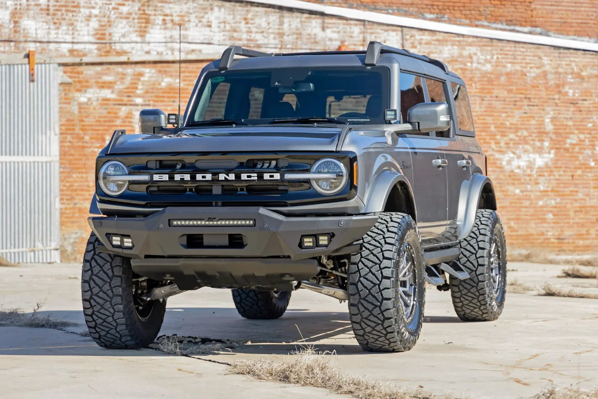 Rough Country Front Bumper Ford Bronco 4WD 2021-2026 51073