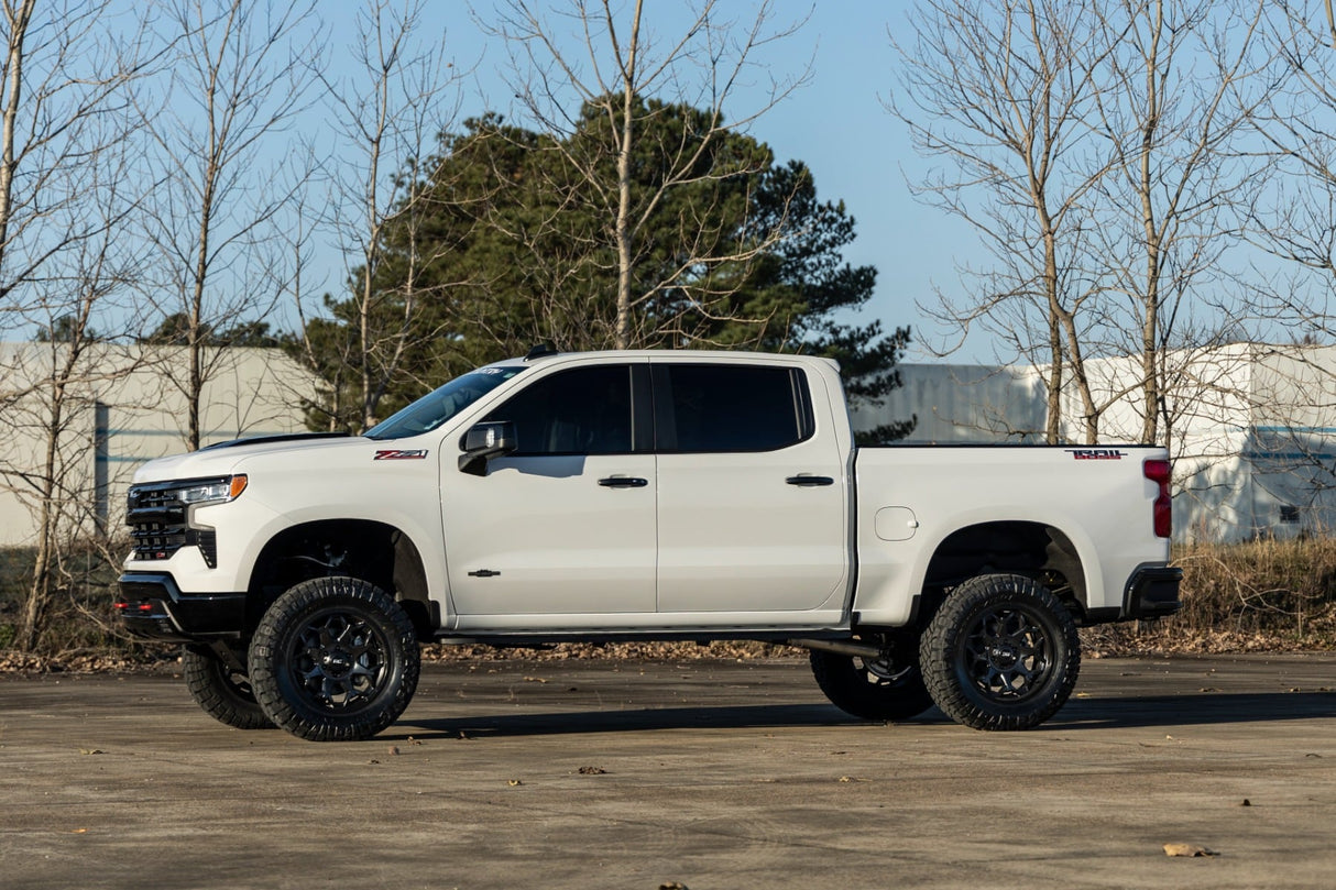 Rough Country 80 Series Wheel 6x135 Semi Gloss Black Aluminum