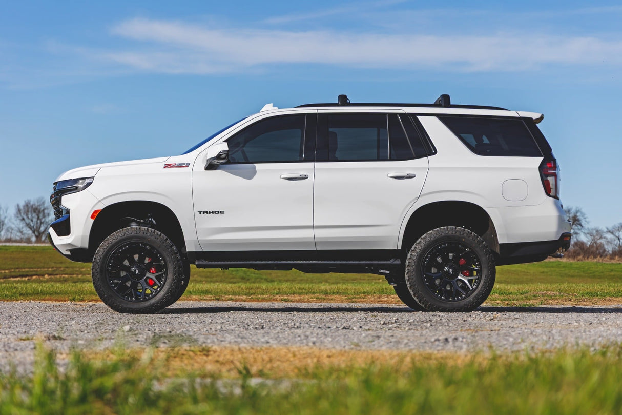 Rough Country 6-Inch Suspension Lift Kit for Chevy Tahoe/Yukon 2021-2026