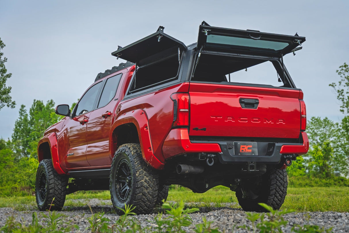 Rough Country Modular Truck Bed Cap 5ft Bed for 2024-2026 Toyota Tacoma