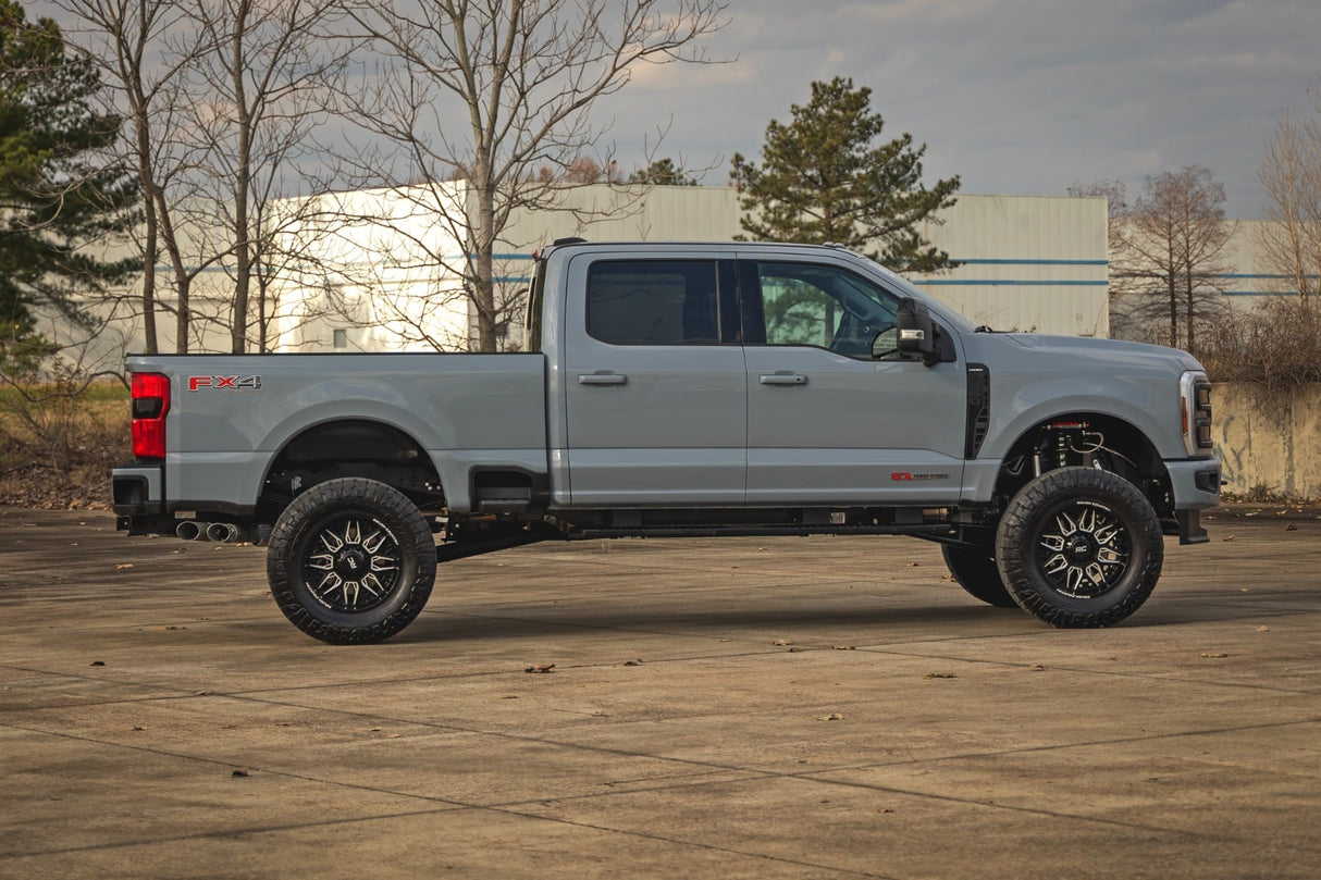 Rough Country 4.5 Inch Lift Kit Tubular Radius Arms Ford Super Duty