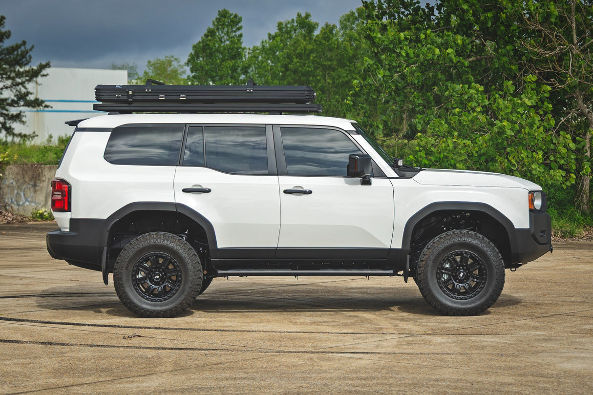 Rough Country BA2 Running Boards for Toyota Land Cruiser 2024-2026
