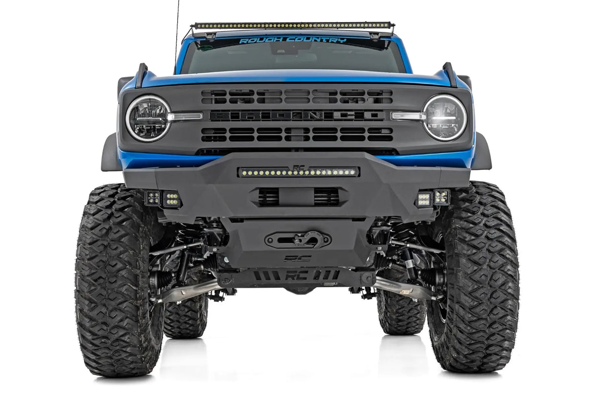 Rough Country 7 Inch Suspension Lift Kit 4-Door Base Ford Bronco 4WD 2021-2026 51083