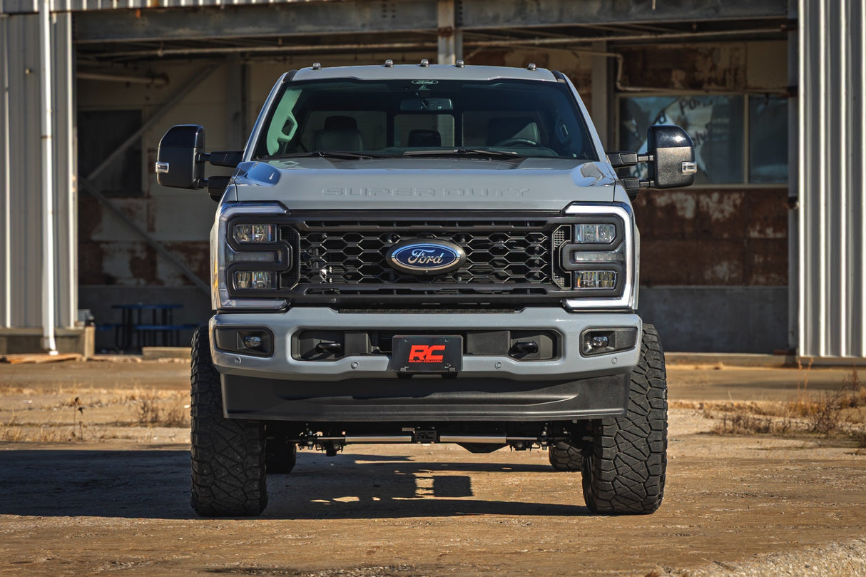 Rough Country 6 Inch Coilover Conversion Lift Kit Ford Super Duty