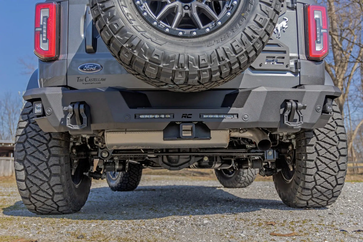 Rough Country Rear FAB Bumper Ford Bronco 4WD 2021-2026 51090