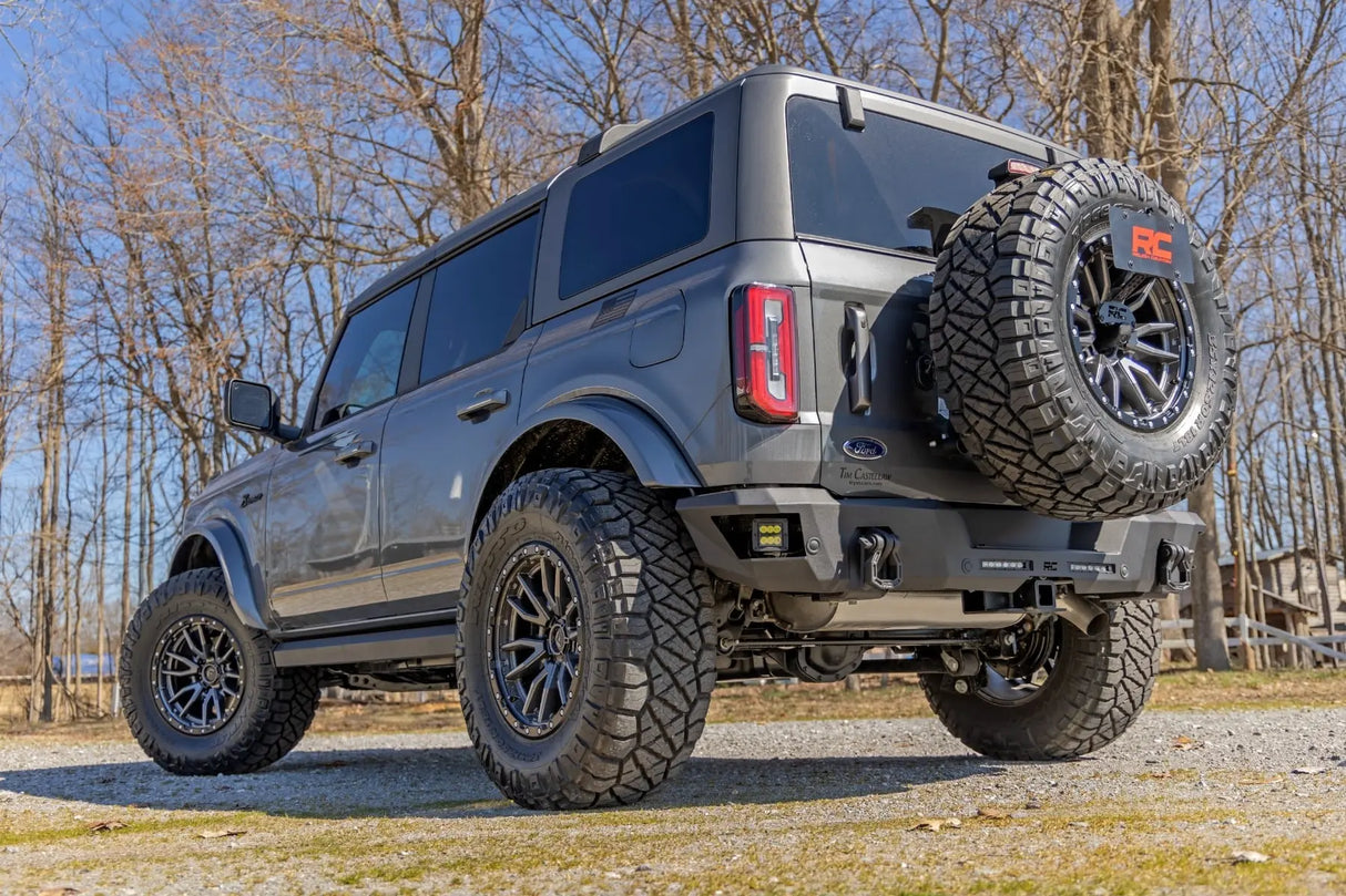 Rough Country Rear FAB Bumper Ford Bronco 4WD 2021-2026 51090