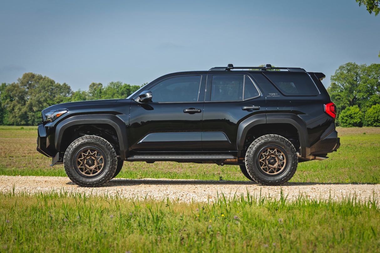 Rough Country Sport Fender Flares for Toyota 4Runner 2025-2026