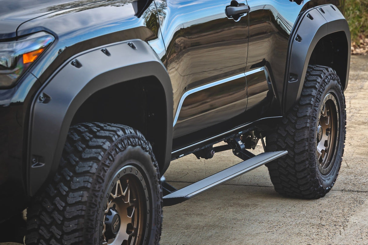 Rough Country HT-Series Power Running Boards for 2025-2026 Toyota 4Runner