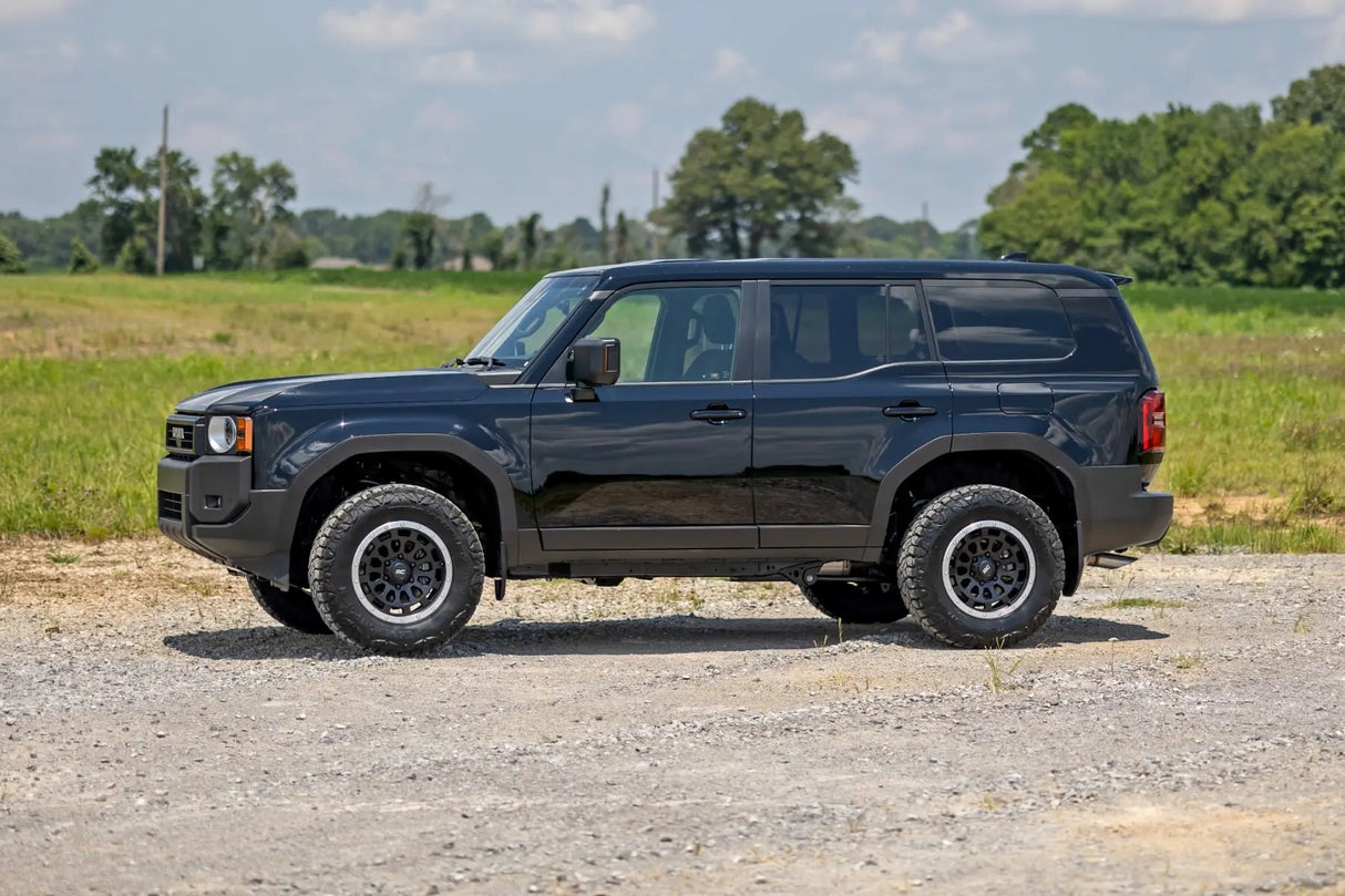 Rough Country 1 Inch Leveling Kit Toyota Land Cruiser 4WD 2024-2026 72900_A