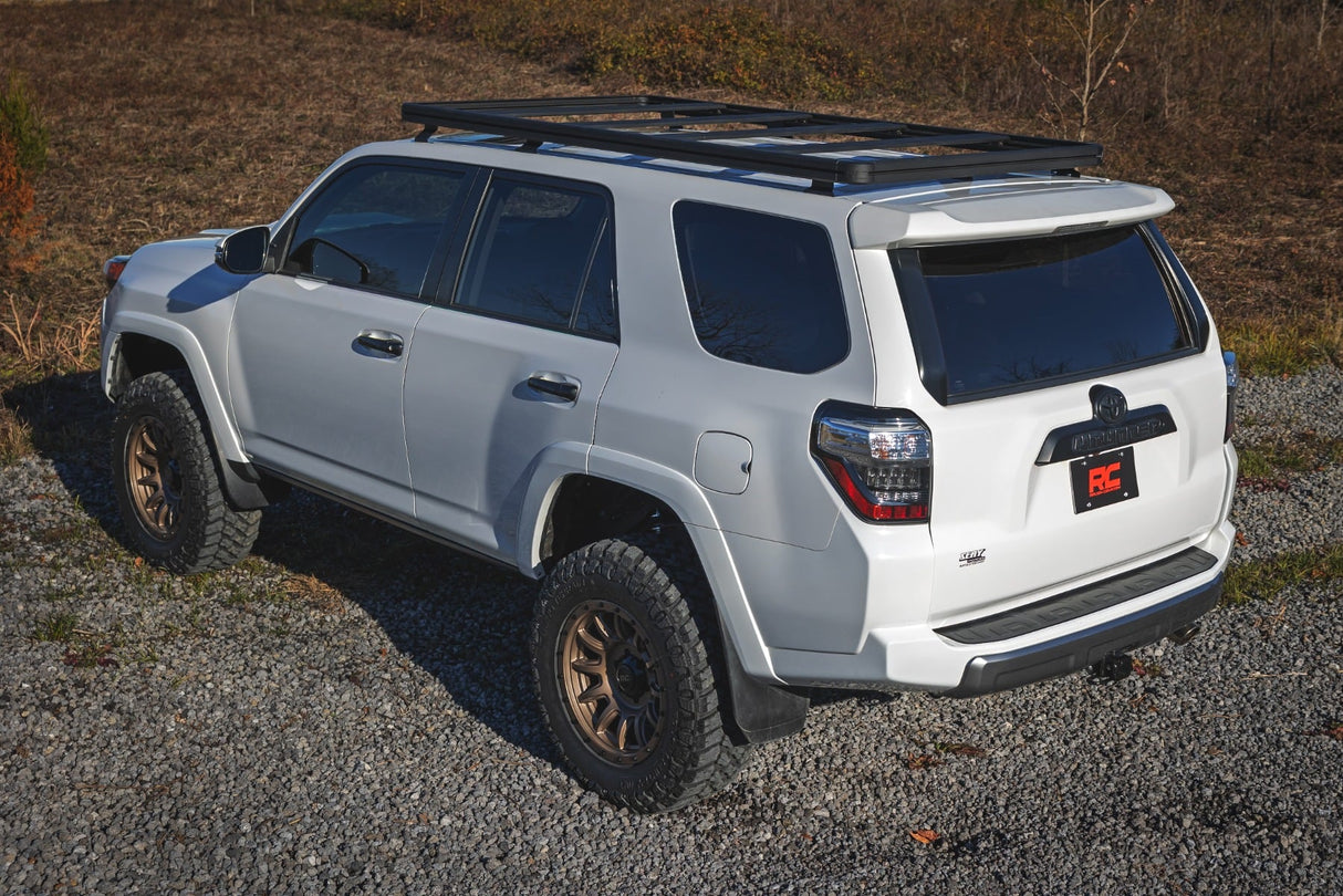 Rough Country Toyota 4Runner Roof Rack Aluminum 2010-2024
