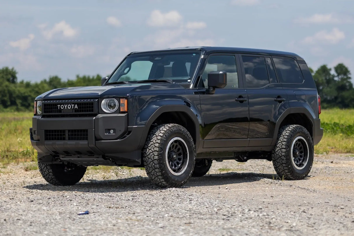 Rough Country 1 Inch Leveling Kit Toyota Land Cruiser 4WD 2024-2026 72900_A