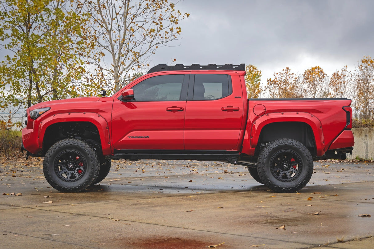 Rough Country Trail Cladding Rocker Guard Plates Toyota Tacoma 2024-2026