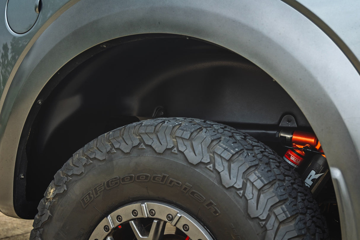 Rough Country Rear Wheel Well Liners Ford F-150 Raptor 2017-2020