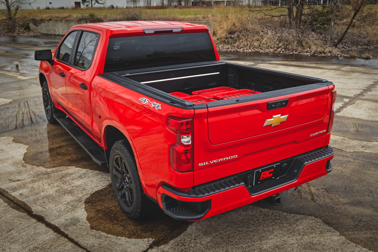 Rough Country Powered Retractable Bed Cover Chevy GMC 1500 5'10"