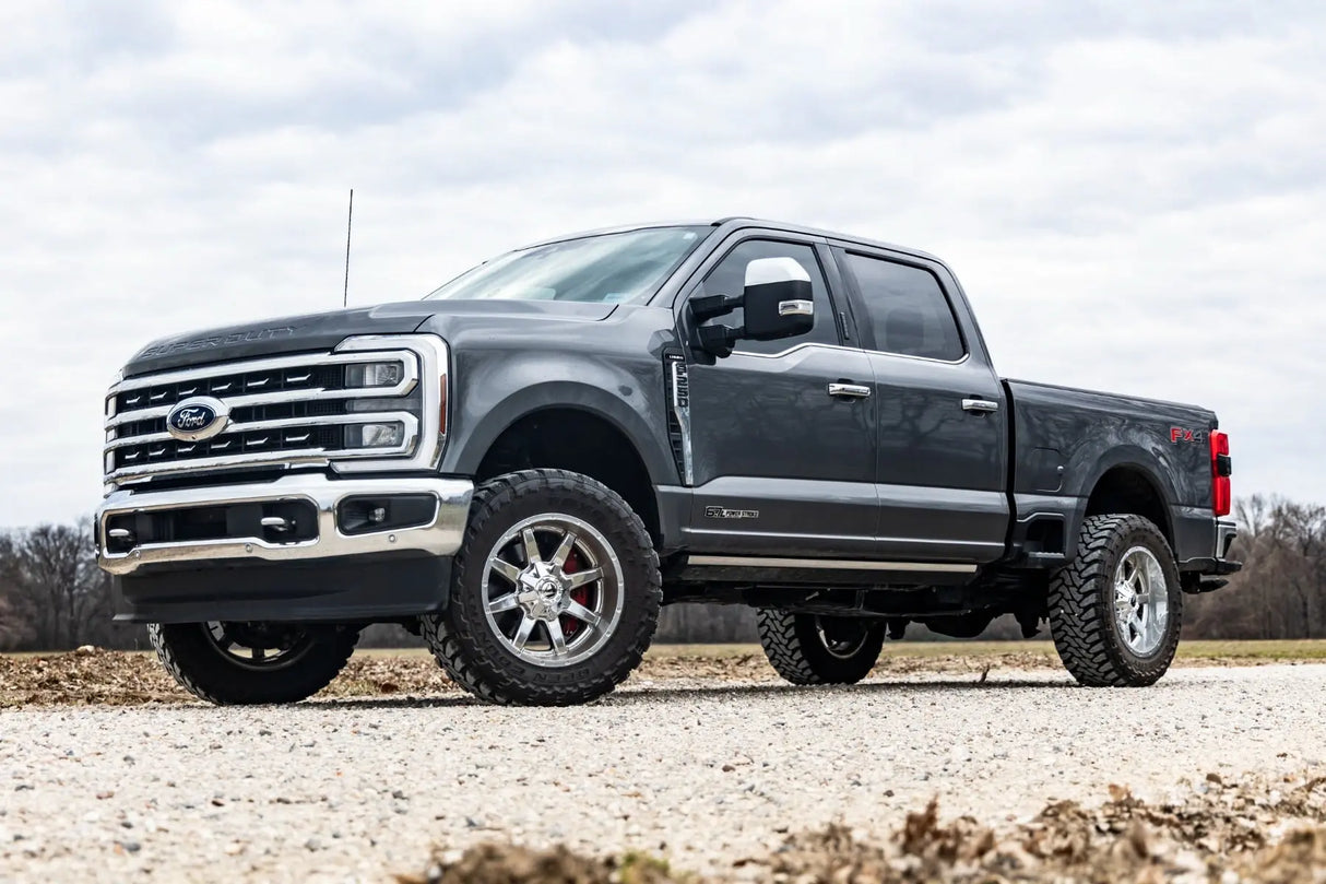 Rough Country 2 Inch Leveling Kit Ford F-250/F-350 Super Duty 2017-2026 51017