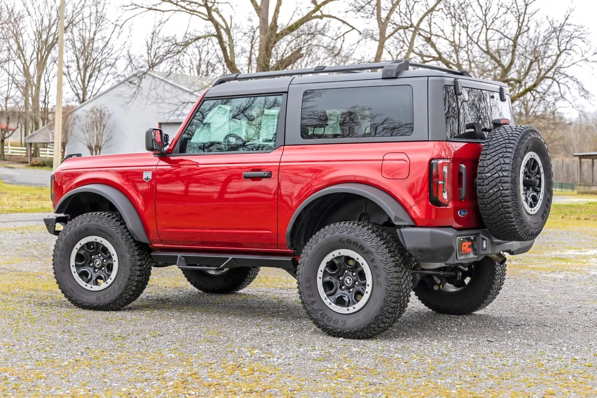 Rough Country 2.5 Inch Lift Kit Sasquatch Ford Bronco 4WD 2021-2026 51071