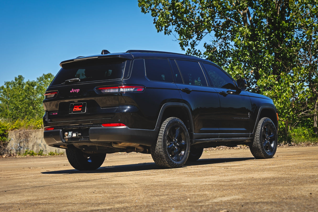Rough Country 2 Inch Lift Kit Jeep Grand Cherokee L 2WD/4WD 2021-2026 68400
