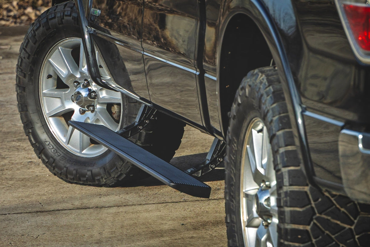 Rough Country HT-Series Power Running Boards for 2009-2014 Ford F-150
