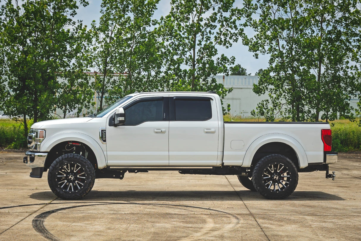 Rough Country Side Window Deflectors Ford F-150 F-250 F-350 Raptor