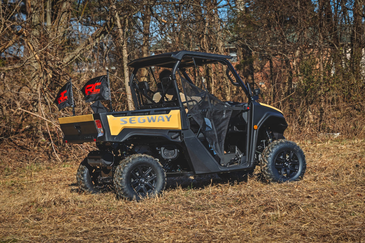 Rough Country LED Whip Light Kit for Can-Am Defender Segway