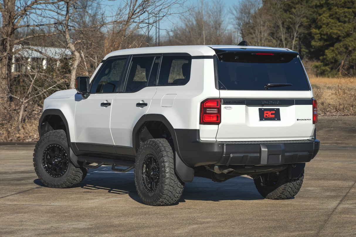 Rough Country Cab Length Nerf Steps for Toyota Land Cruiser 2024-2026