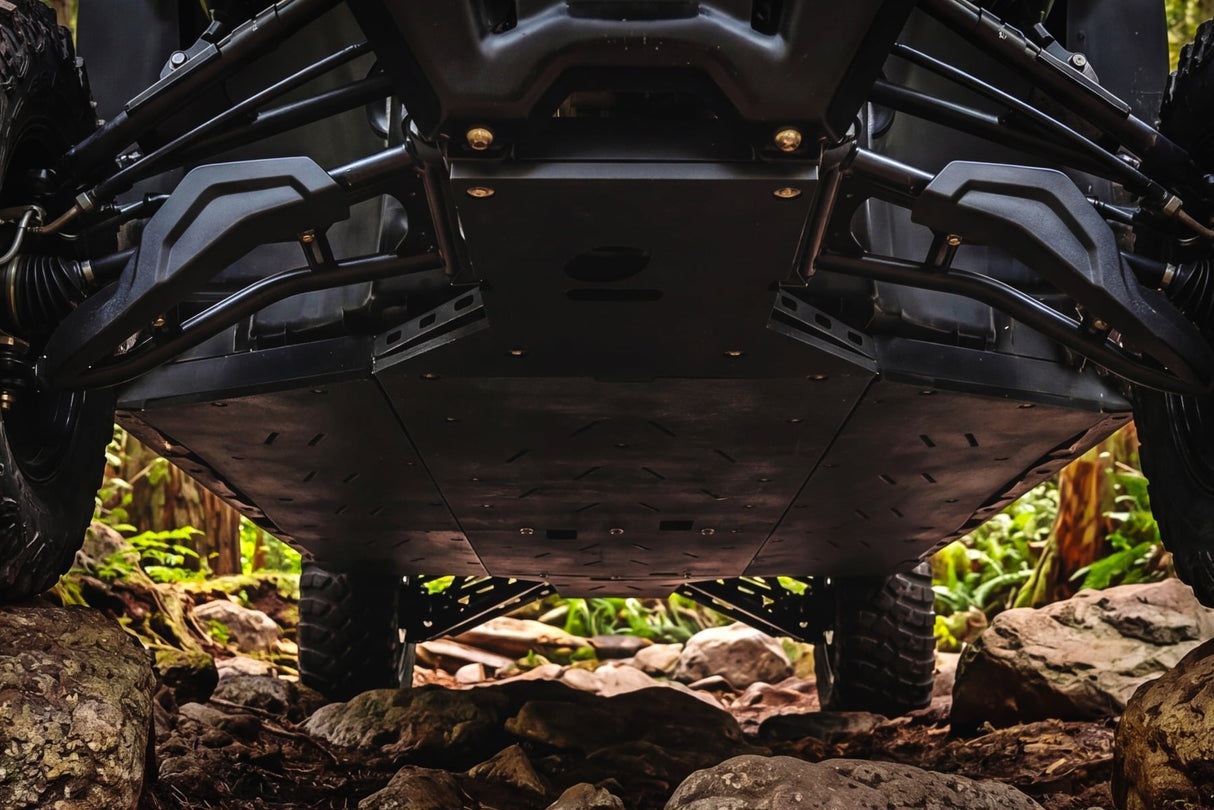 Rough Country Full Coverage Skid Plate Kit for CFMOTO UFORCE 1000 XL