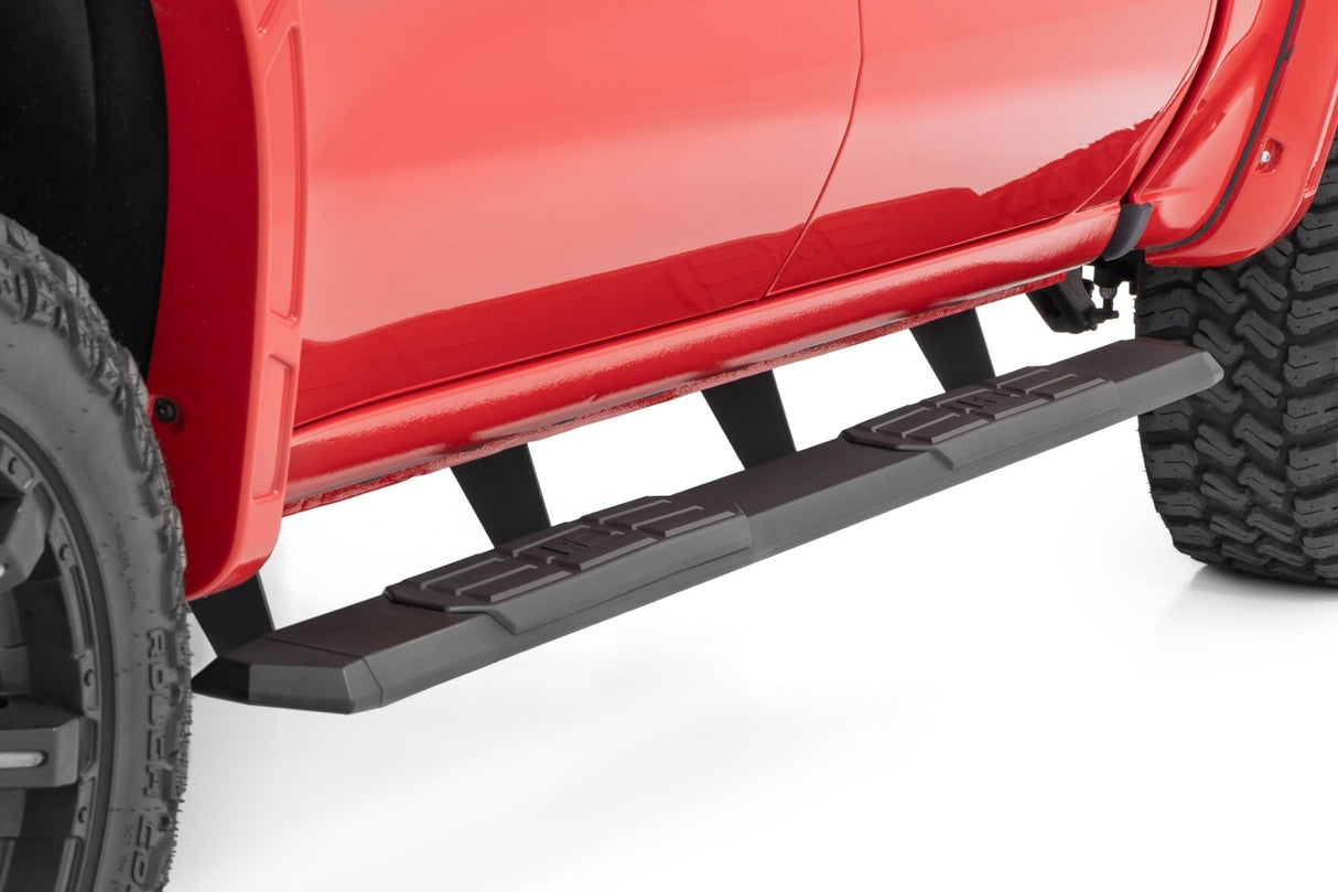 Rough Country TR2 Aluminum Running Boards for Chevy GMC Trucks