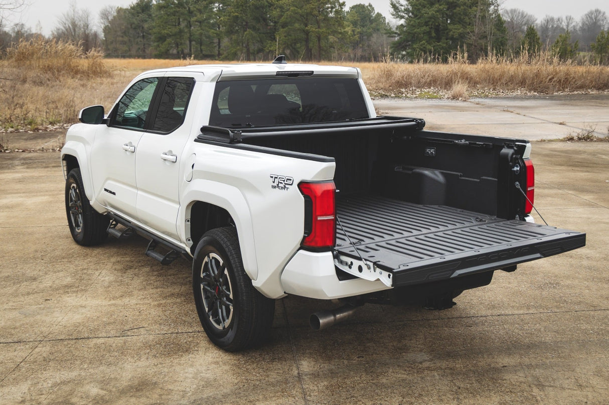 Rough Country Soft Tri-Fold Tonneau Cover for Toyota Tacoma 5ft Bed