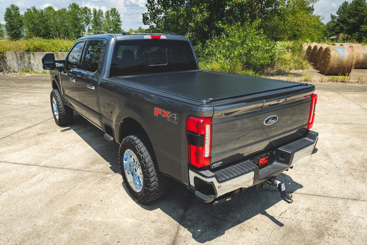 Rough Country Powered Retractable Bed Cover 6'10in Ford F-250 F-350