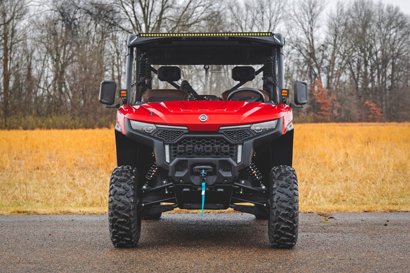 Rough Country Vertex Front Coilover Shocks CFMOTO UFORCE U10 Pro