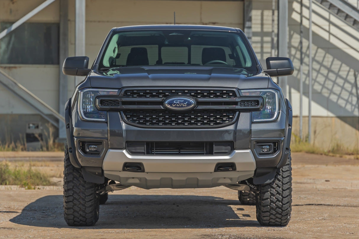 Rough Country 3.5 Inch Suspension Lift Kit Ford Ranger 2024-2026