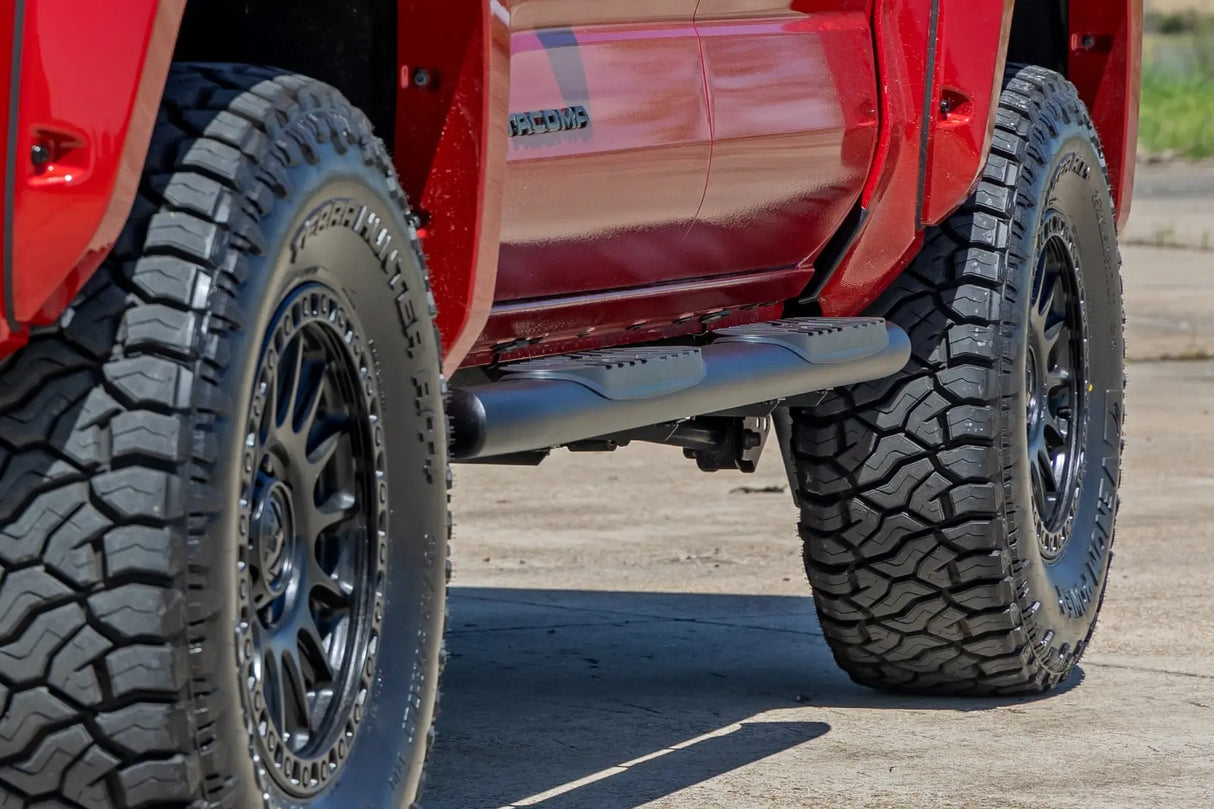 Rough Country Oval Nerf Steps Double Cab Toyota Tacoma 2WD/4WD 2024-2026 21017