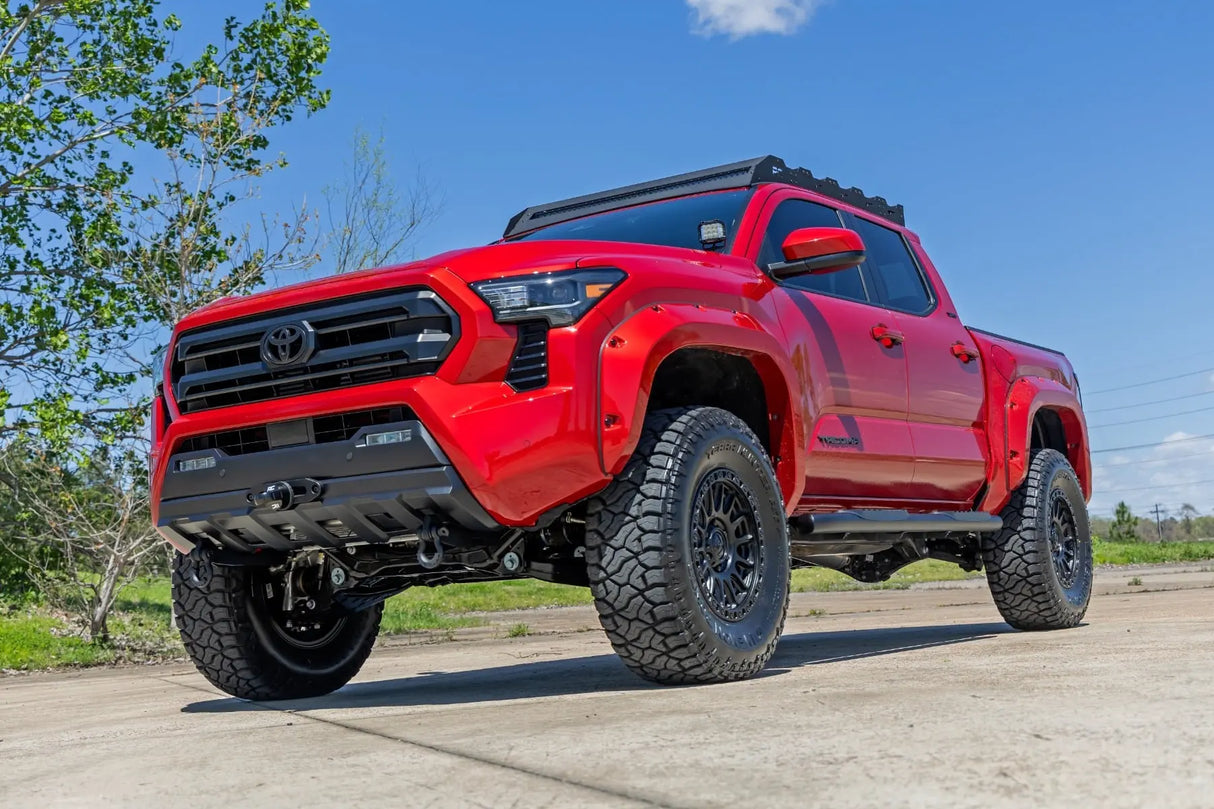 Rough Country Oval Nerf Steps Double Cab Toyota Tacoma 2WD/4WD 2024-2026 21017