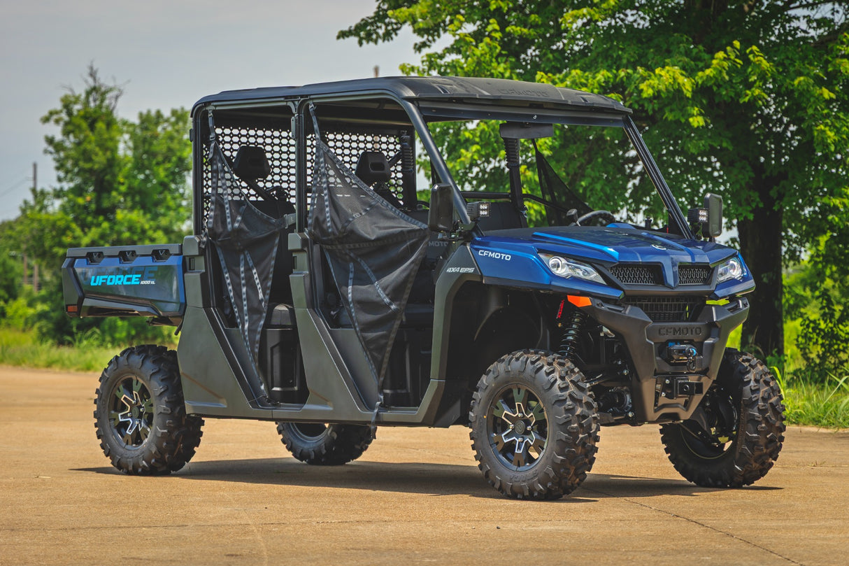 Rough Country Vertex Adjustable Coilover Shocks for CFMOTO UFORCE