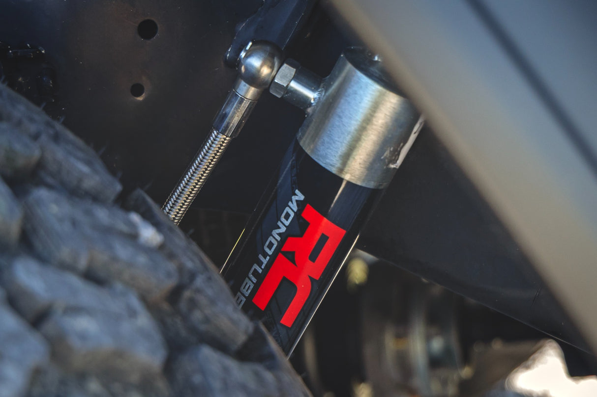 Rough Country M1R Monotube Rear Shocks 1.5-3.5in Jeep Gladiator JT