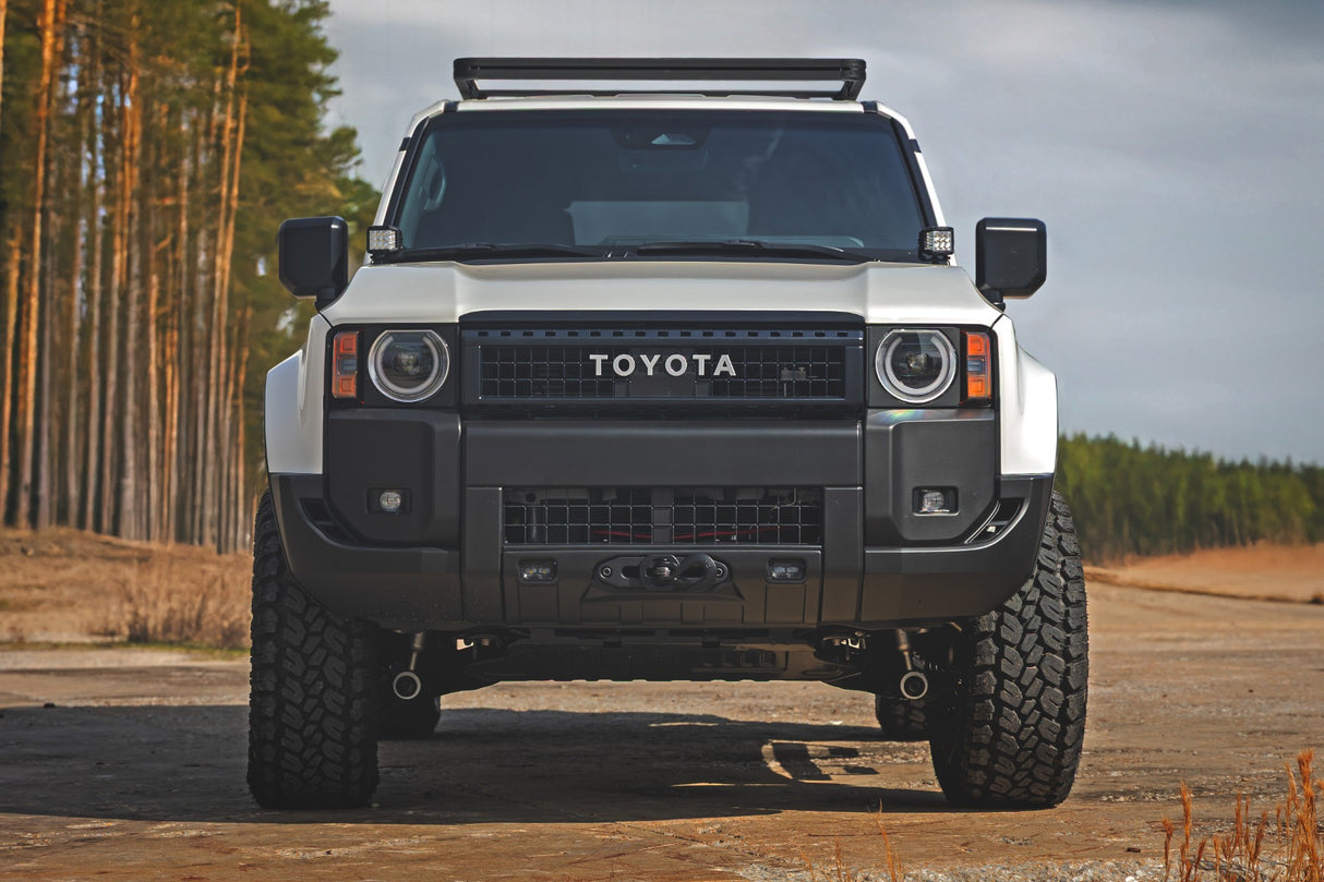 Rough Country FXS Hidden Winch Mount Toyota Land Cruiser 2024-2026