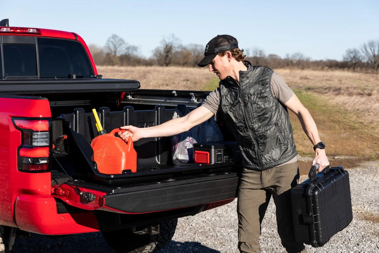 Rough Country Truck Bed Cargo Storage Box Mid-Size 52.5 Inch 10203