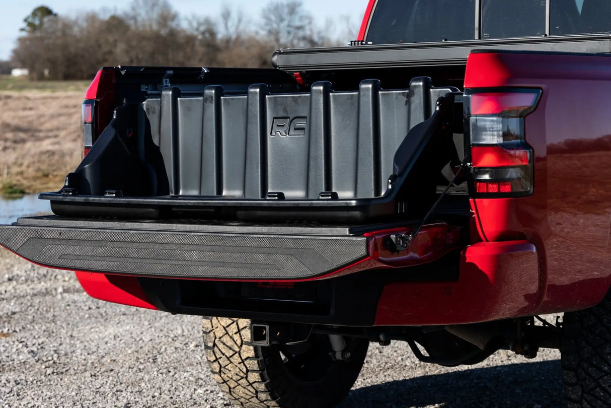 Rough Country Truck Bed Cargo Storage Box Mid-Size 52.5 Inch 10203