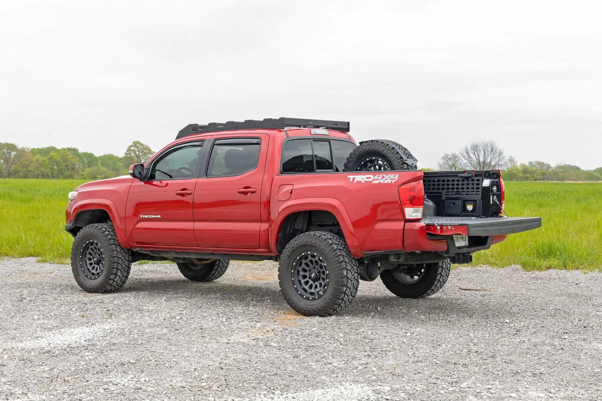 Rough Country Bed Mount Spare Tire Carrier Universal 33-40 Inch 99073